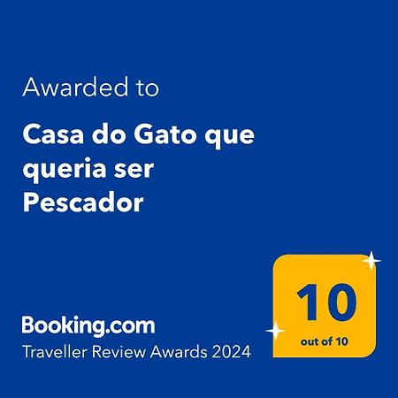 Casa Do Gato Que Queria Ser Pescador Peniche Exteriér fotografie