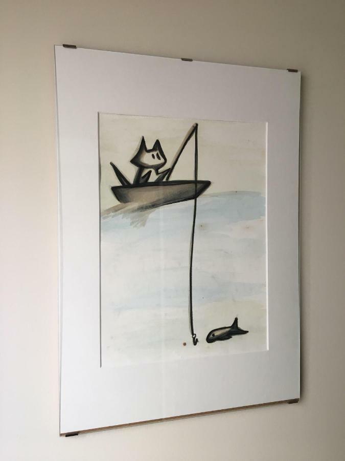 Casa Do Gato Que Queria Ser Pescador Peniche Exteriér fotografie